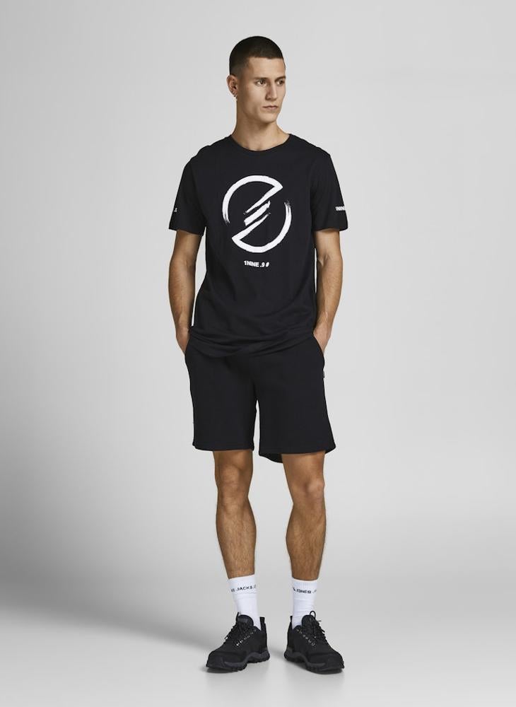 JACK & JONES Casual Drawstring Sweat Shorts - Image 3